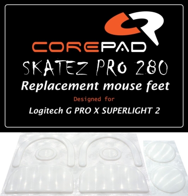 Corepad Skatez PRO Logitech G PRO X SUPERLIGHT 2 Wireless